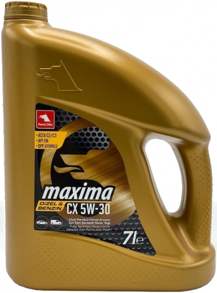 Petrol Ofisi Maximus CX 5W-30 Motor Yağı