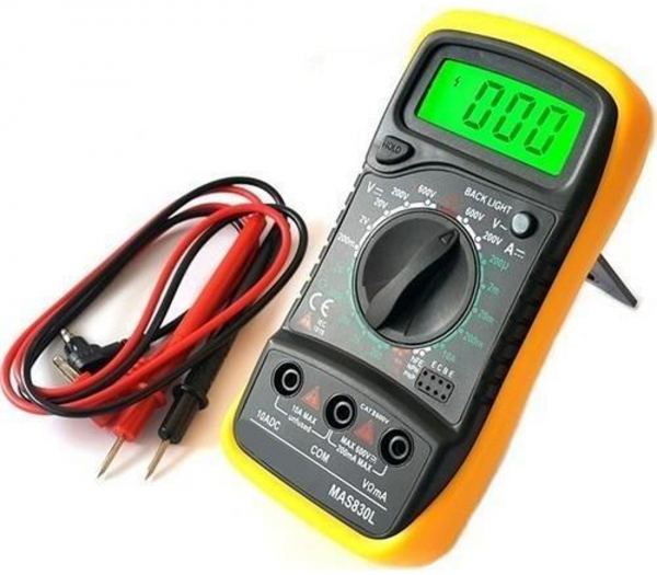WellHise MAS830L Dijital Multimetre