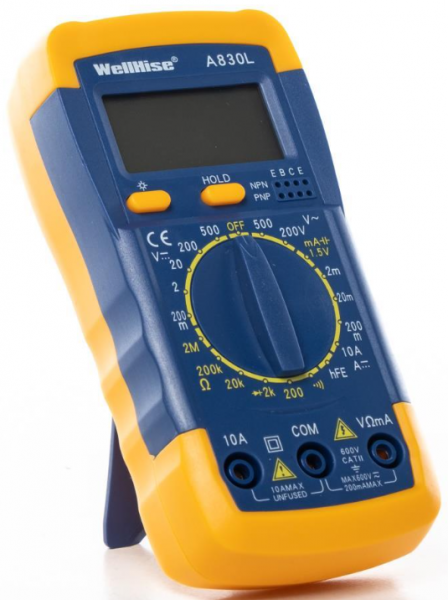 WellHise A830L Dijital Multimetre