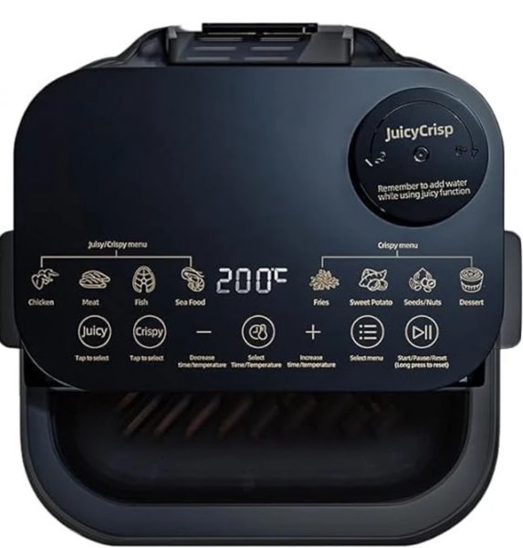 Evvoli 8 L Dijital Air Fryer Fritöz