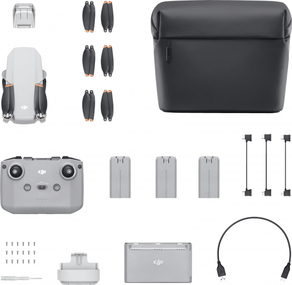 DJI Mini 4K Fly More Combo Drone (Fly More Combo)
