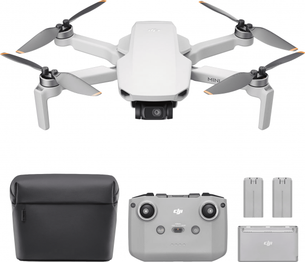 DJI Mini 4K Fly More Combo Drone (Fly More Combo)