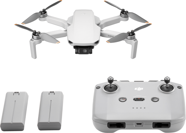 DJI Mini 4K Fly More Combo Drone (Fly More Combo)