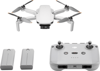 DJI Mini 4K Fly More Combo Drone (Fly More Combo) (CP.MA.00000788.02)