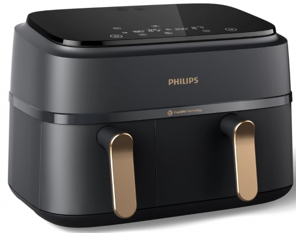 Philips 3000 Series Dual Basket Airfryer Fritöz