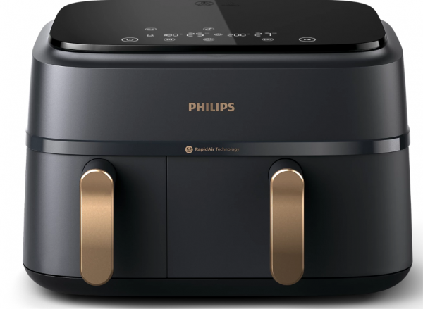 Philips 3000 Series Dual Basket Airfryer Fritöz