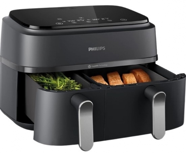 Philips 3000 Series Dual Basket Airfryer Fritöz