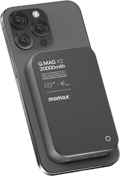 Momax Q.Mag X2 20000 mAh Powerbank