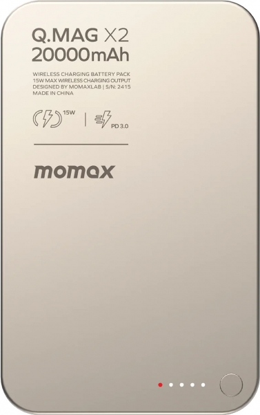 Momax Q.Mag X2 20000 mAh Powerbank