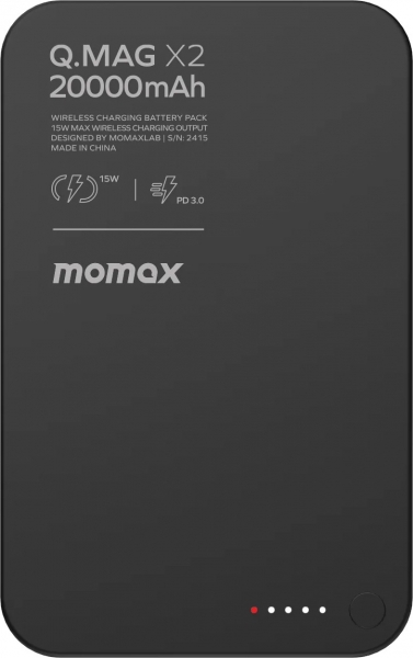 Momax Q.Mag X2 20000 mAh Powerbank