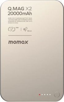 Momax Q.Mag X2 20000 mAh Powerbank