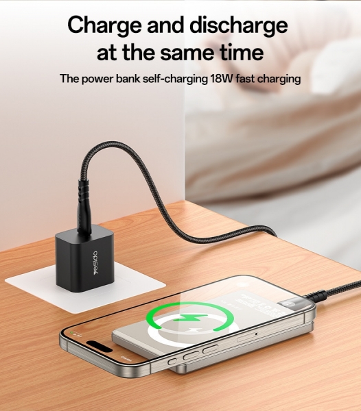 Yesido YP66 5000 mAh Powerbank