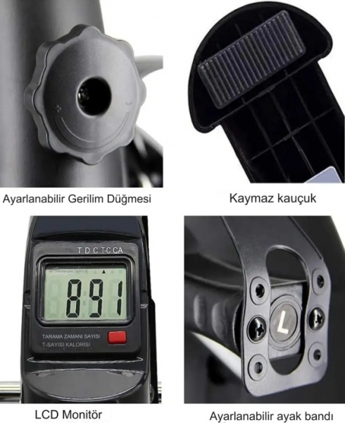 Pobo POBO X2 Egzersiz Bisiklet