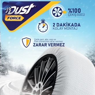Dust Force 135/70 R13 Kar Çorabı