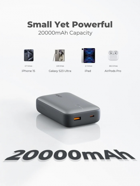 Aukey Spark Mini 20000 mAh Powerbank