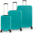 Coral High 16460 ABS 3'lü Valiz Seti