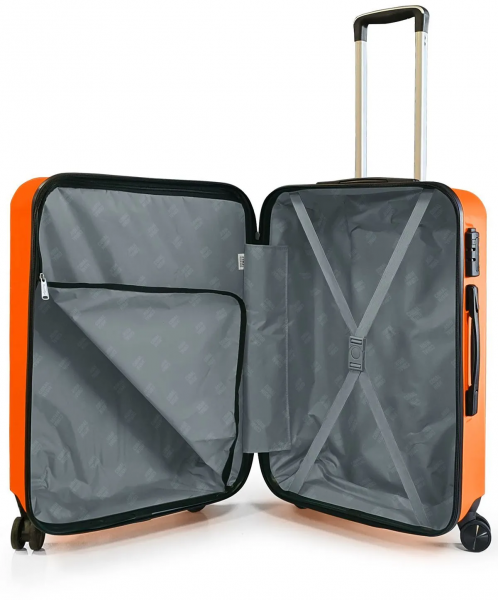 Coral High 16520 ABS 3'lü Valiz Seti