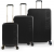 Coral High 16400 ABS 3'lü Valiz Seti