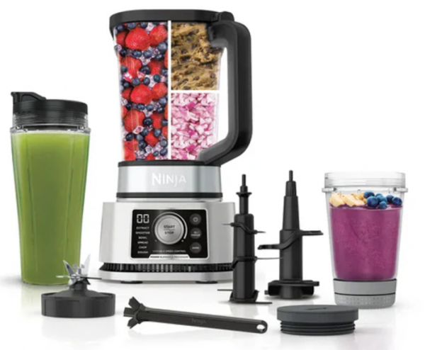 Ninja Foodi 3 in 1 Akıllı Tork ve Auto-IQ Sistemli Blender