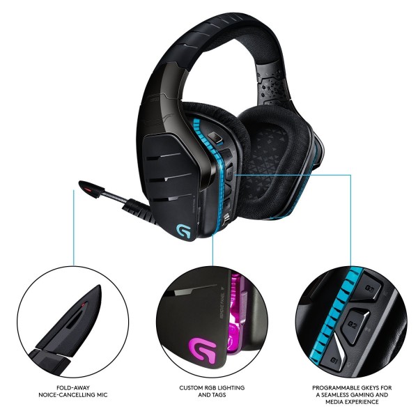 Logitech G933 Kablosuz Kulaklık
