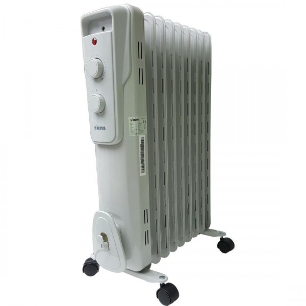 Altus AL 9 R 2000W Yağlı Radyatör
