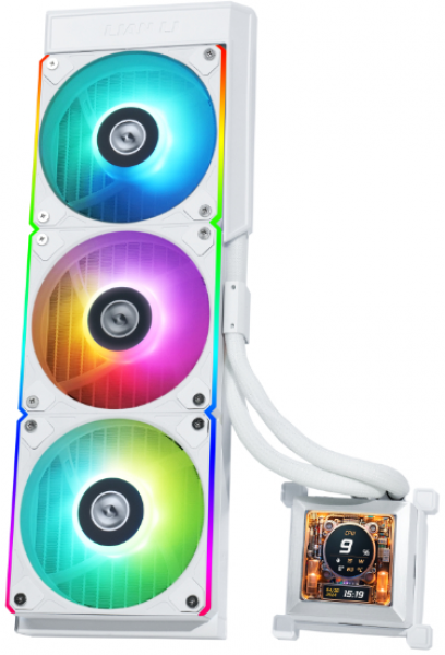 Lian Li HydroShift LCD AIO 360R İşlemci Soğutucu