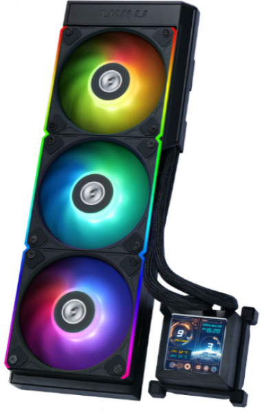 Lian Li HydroShift LCD AIO 360R İşlemci Soğutucu