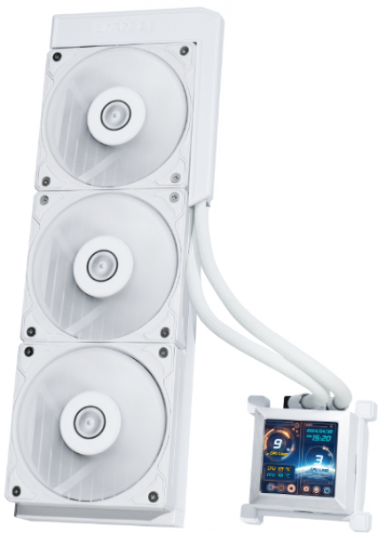 Lian Li HydroShift LCD AIO 360S İşlemci Soğutucu