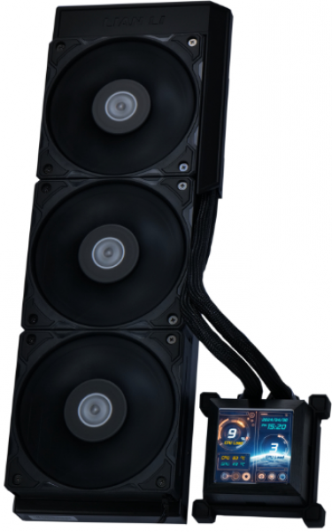 Lian Li HydroShift LCD AIO 360S İşlemci Soğutucu