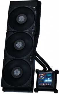 Lian Li HydroShift LCD AIO 360S İşlemci Soğutucu