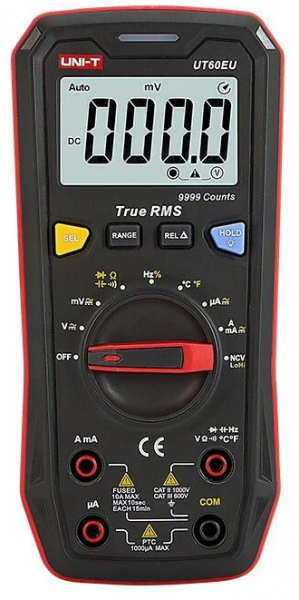 Uni-T UT60EU Dijital Multimetre