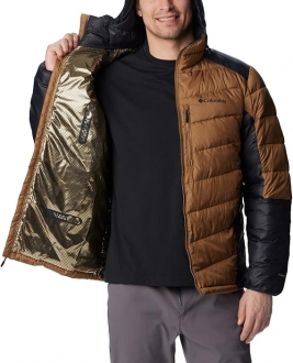 Columbia Labyrinth Loop Hooded Erkek Şişme Mont