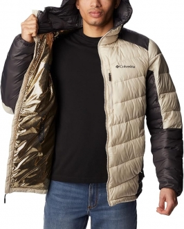 Columbia Labyrinth Loop Hooded Erkek Şişme Mont