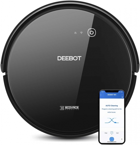 Ecovacs Deebot 661 Robot Süpürge+Mop