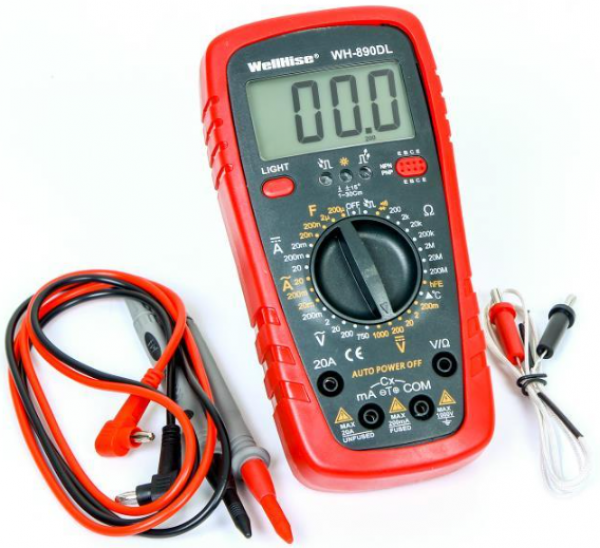 WellHise WH-890DL Dijital Multimetre