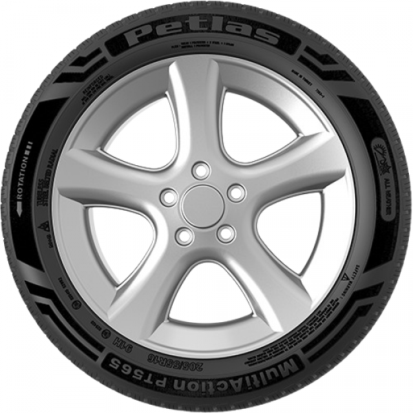 Petlas Multi Action PT565 195/50 R16 88V TL Reinf 4 Mevsim Lastik