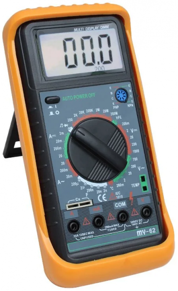 WellHise MY-62 Dijital Multimetre