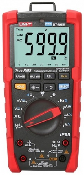 Uni-T UT195E Dijital Multimetre