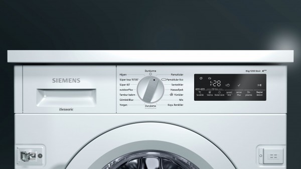 Siemens WI12W560TR Çamaşır Makinesi