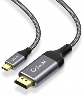 QGeeM QG-UA13 Type-C to DisplayPort Dönüştürücü