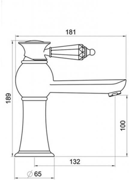 Fontana F-413 Lavabo Bataryası