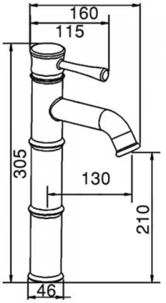 Fontana F-222 Lavabo Bataryası