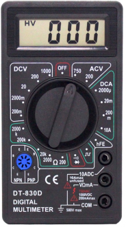 WellHise DT-830D Dijital Multimetre