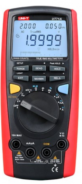 Uni-T UT71A Dijital Multimetre