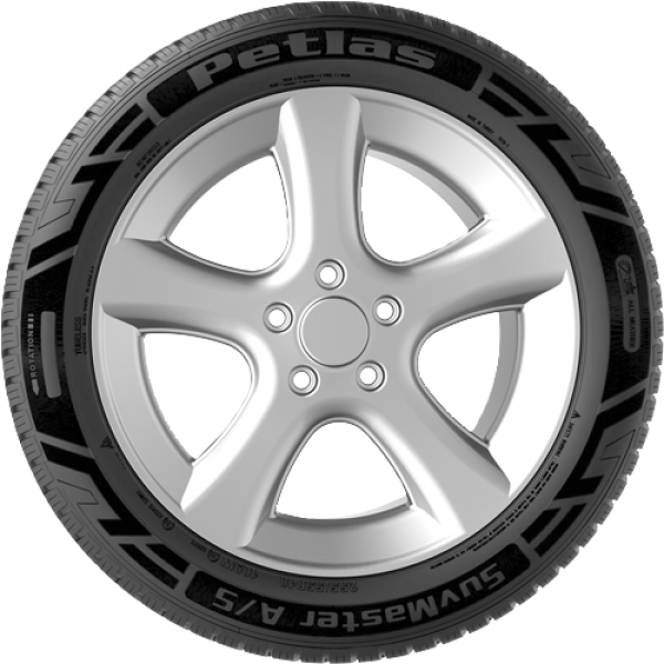 Petlas SuvMaster A/S 215/60 R17 100V TL Reinf 4 Mevsim Lastik