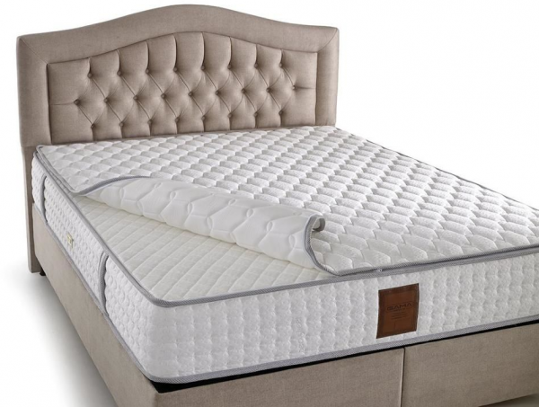 Mobilya Dükkanım MD Sahra 100x200 Baza+Başlık+Yatak Seti