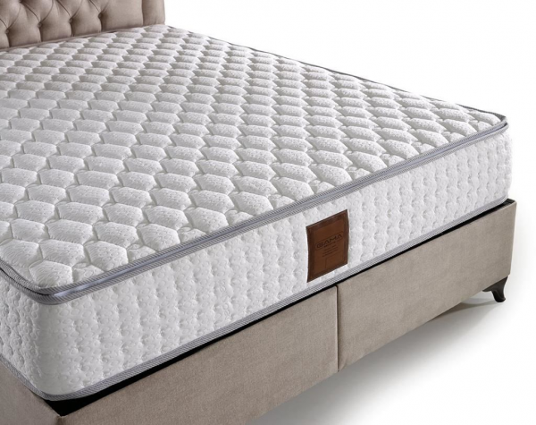 Mobilya Dükkanım MD Sahra 140x200 Baza+Başlık+Yatak Seti