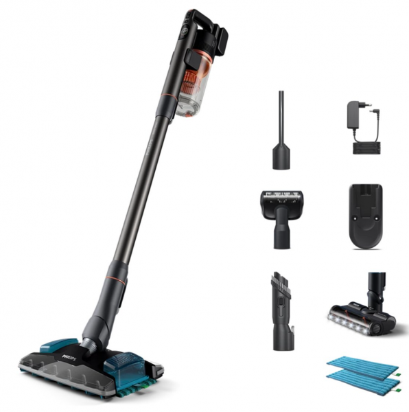 Philips XC8054/01 Aqua Plus Şarjlı Süpürge
