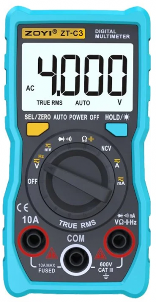 Zoyi ZT-C3 Dijital Multimetre