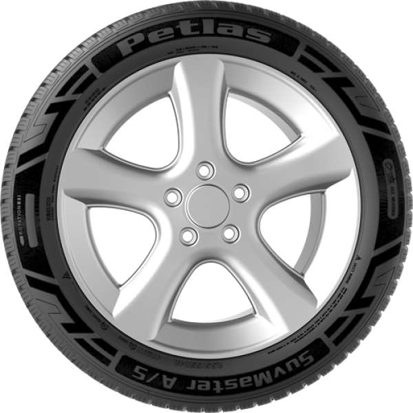 Petlas SuvMaster A/S 245/45 R19 102W TL Reinf 4 Mevsim Lastik